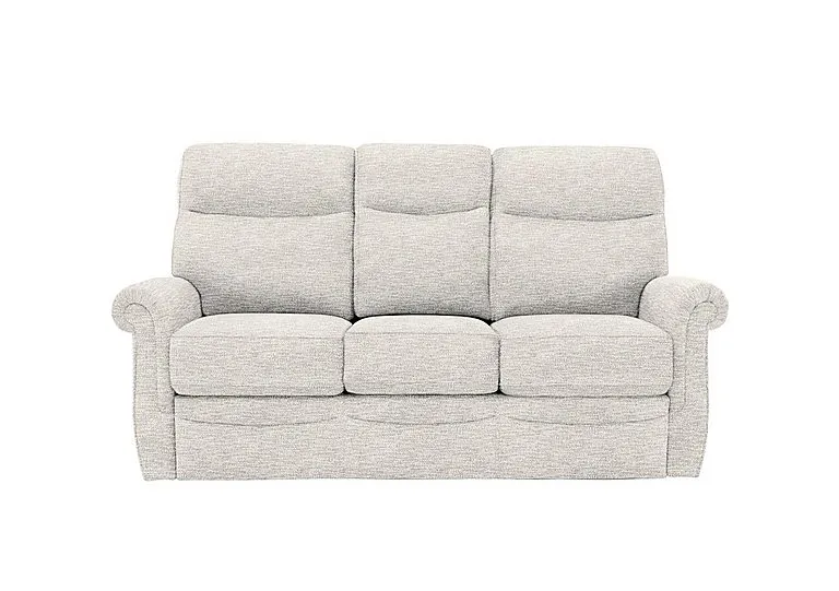 Avon Small 3 Seater Fabric Sofa - Rush Cream