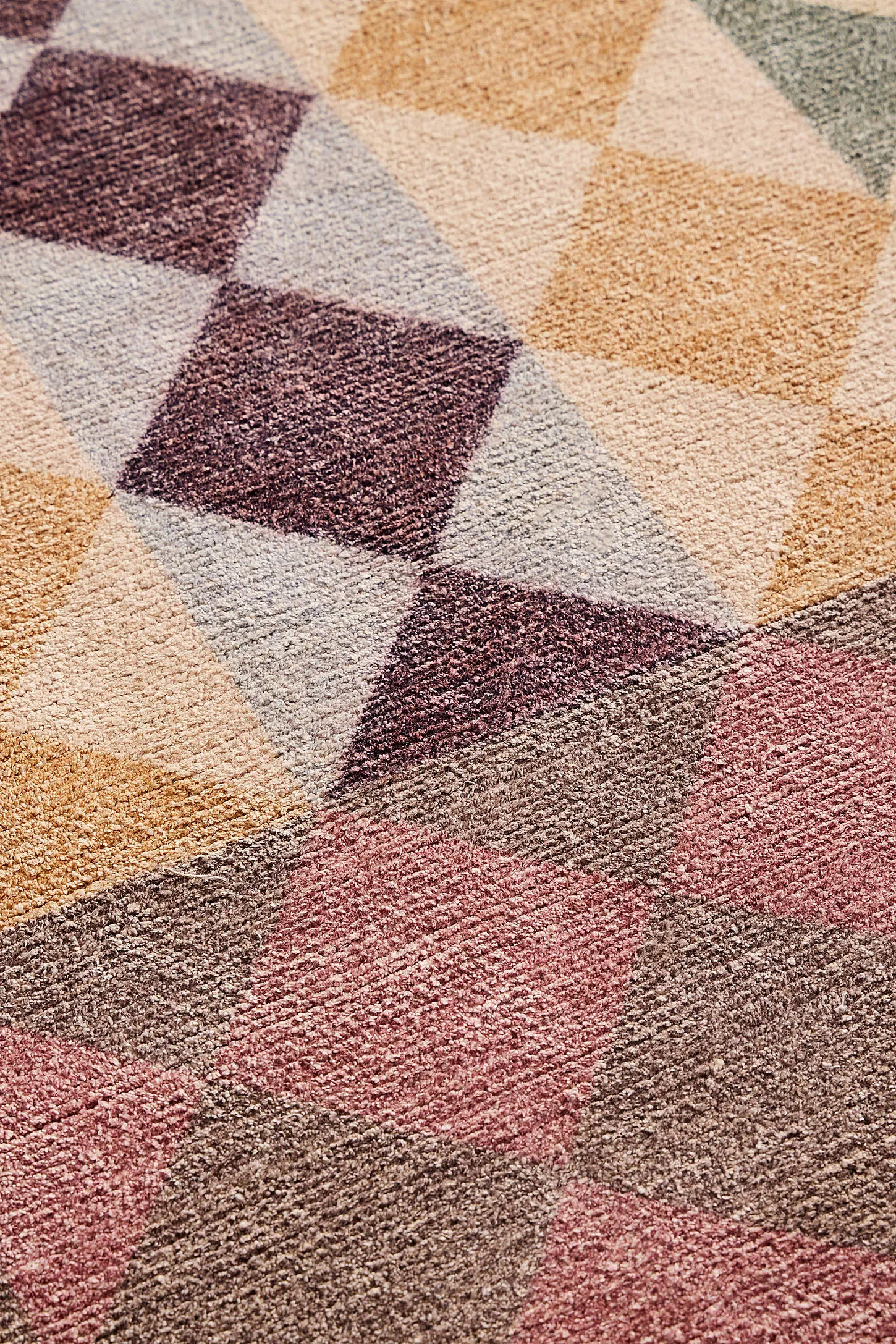 Tile Stripe Reversible 5x7ft / 150x210cm Rug 4