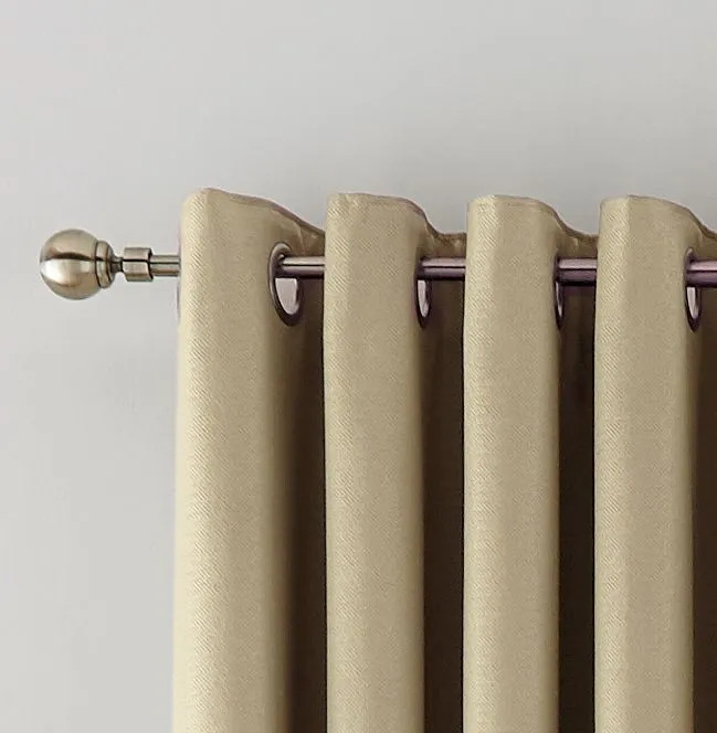 Helena Springfield 'Eden' Woven Lined Curtains in Cream 3
