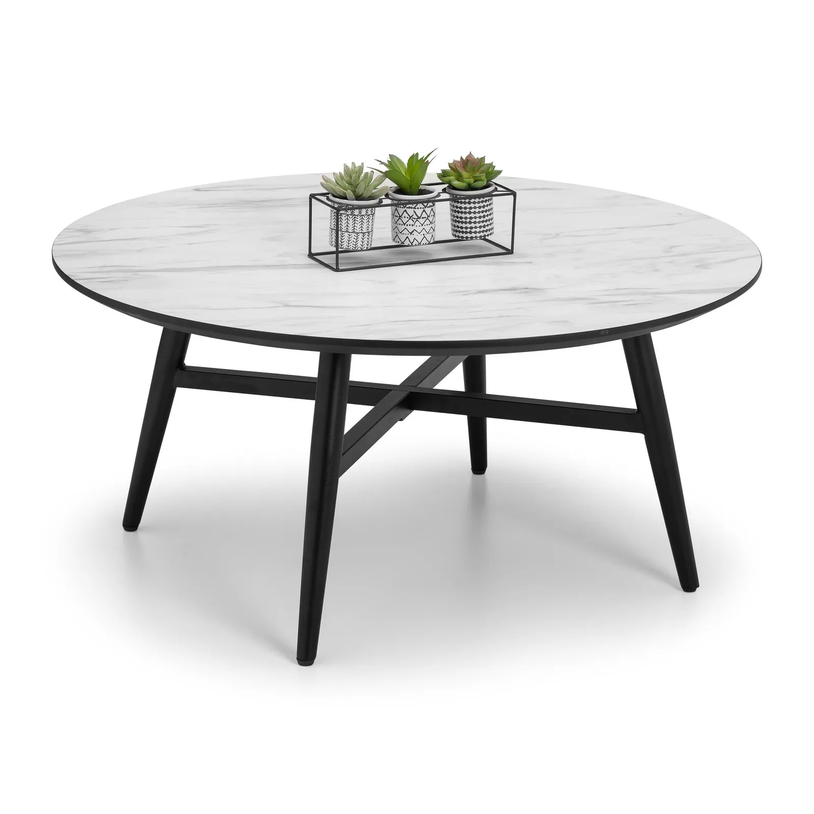 Firenze Coffee Table, Marble Effect