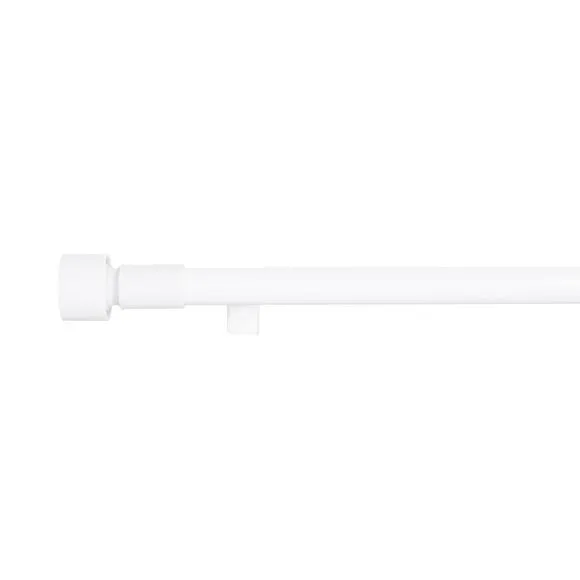 No Drills Stud Extendable Metal Eyelet Curtain Pole 2