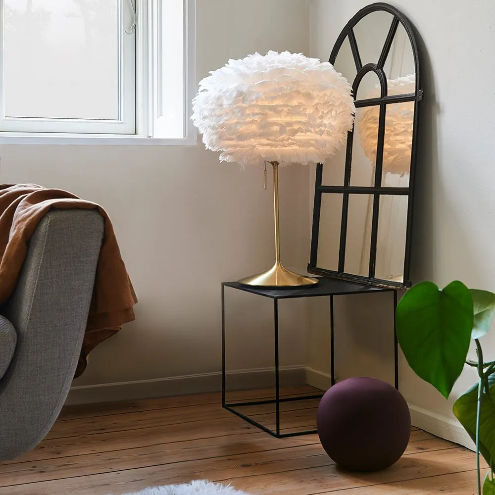 Umage Santé Table Lamp Base Brushed Brass 4