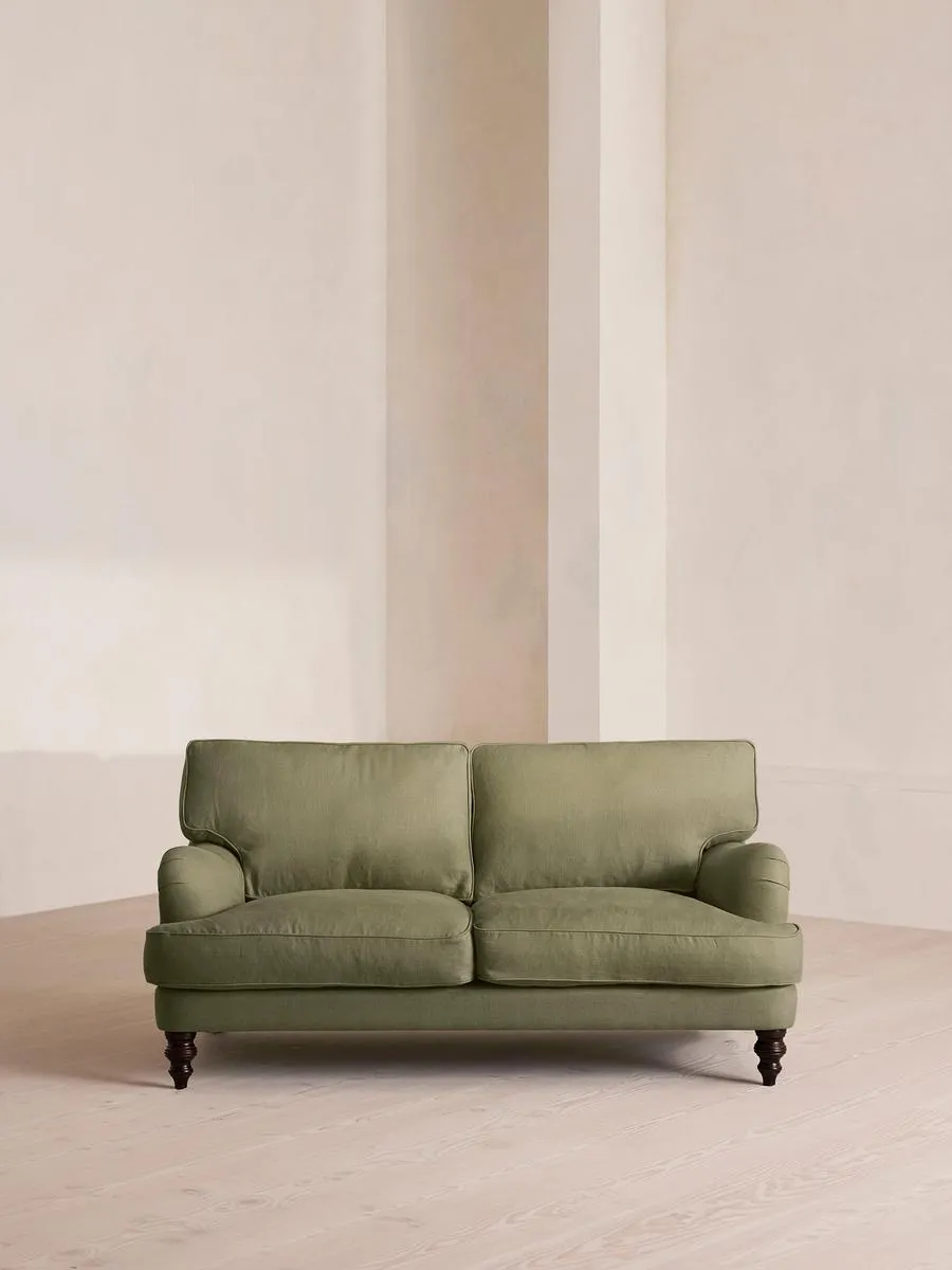 Arundel Two Seater, Sofa, Linen, Sage