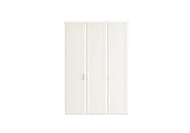 Oxford 3 Door Hinged Wardrobe - White