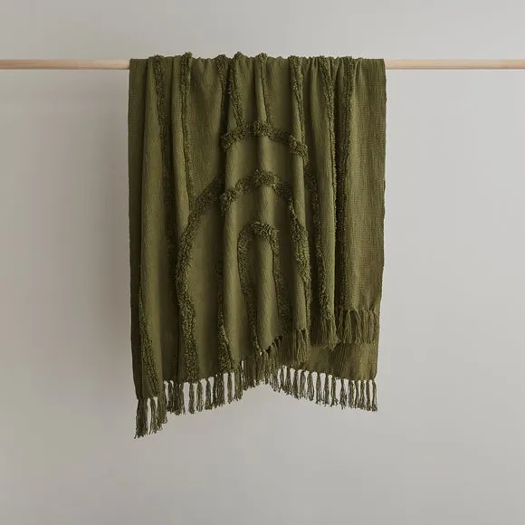 Curves Throw Blanket 130cm x 170cm 2