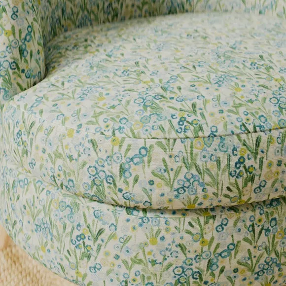 Marcie Harriet Meadow Print Cocktail Chair 4