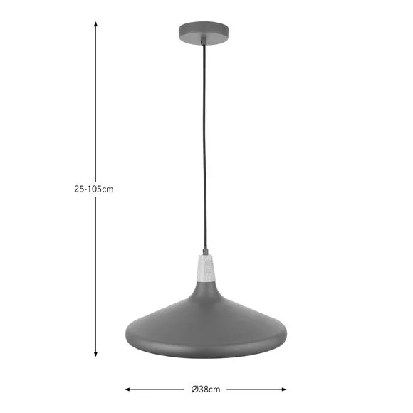 Wolston Adjustable Pendant Light 6
