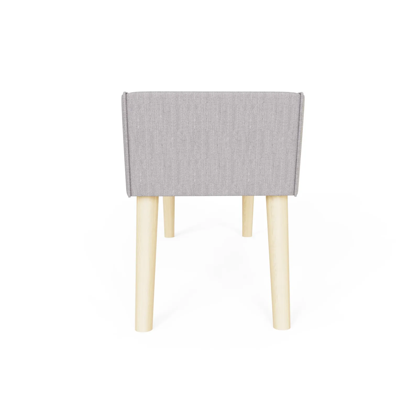 GFW Milan Ottoman Storage Bench in Grey 5