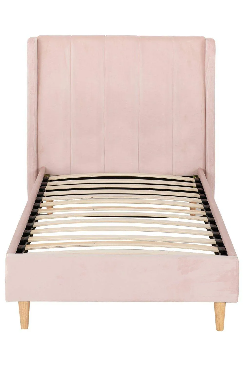 Seconique Amelia 3' Single Bed in Pink 4