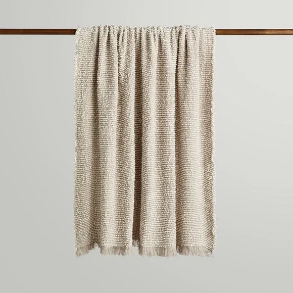 Churchgate Kibworth Boucle Throw Blanket 130x180cm 2