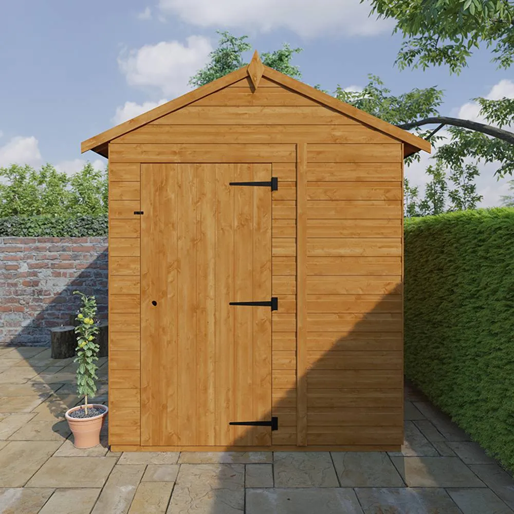Buttercup Farm 8x6 Flex Apex 12mm Flex - L238.8 x W175 x H213.5 cm - Burnt Orange 6