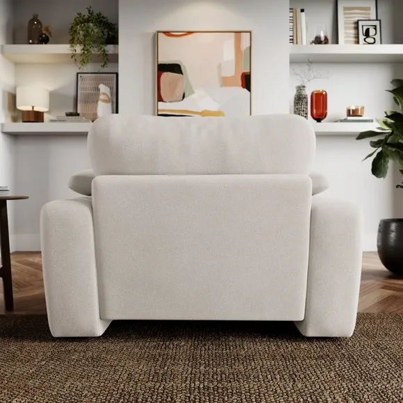 Magnus Cosy Weave Snuggle Sofa 3
