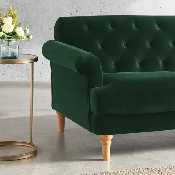 Jazz Velvet 3 Seater Sofa 3