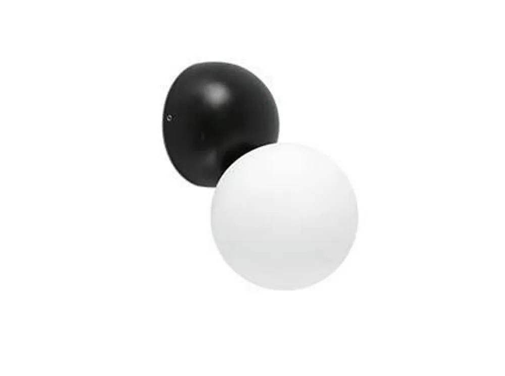 Netlighting Joy LED Wall Lamp Black 4W 3000K