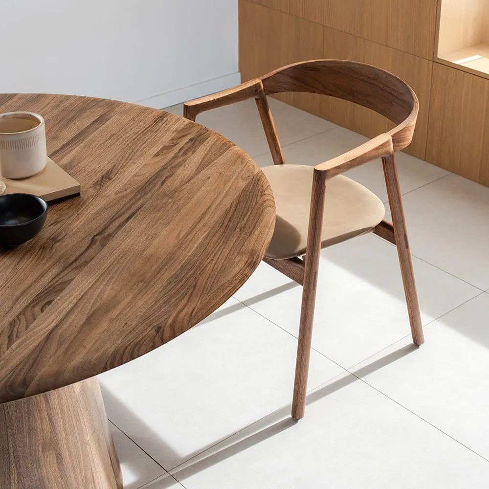 Gazzda Muna Chair in White Oiled Oak 4