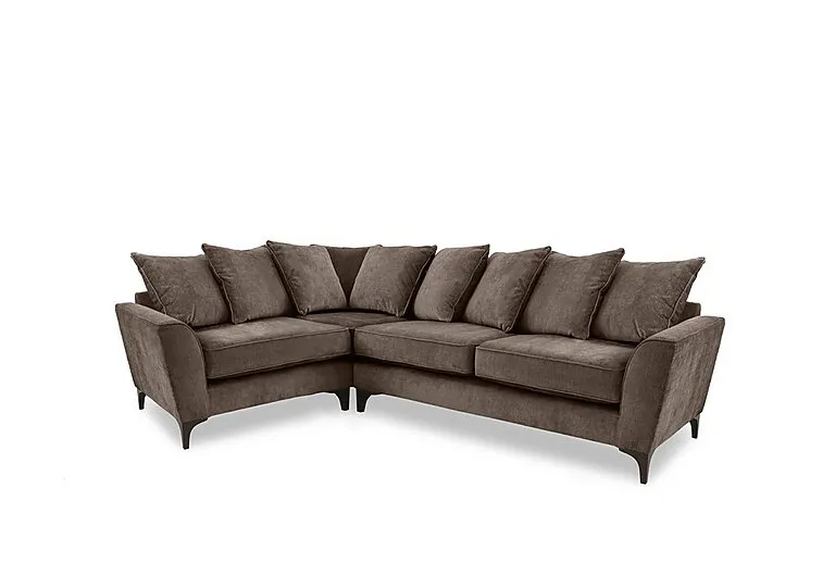 Primrose Small Scatter Back Left Hand Facing Corner Sofa