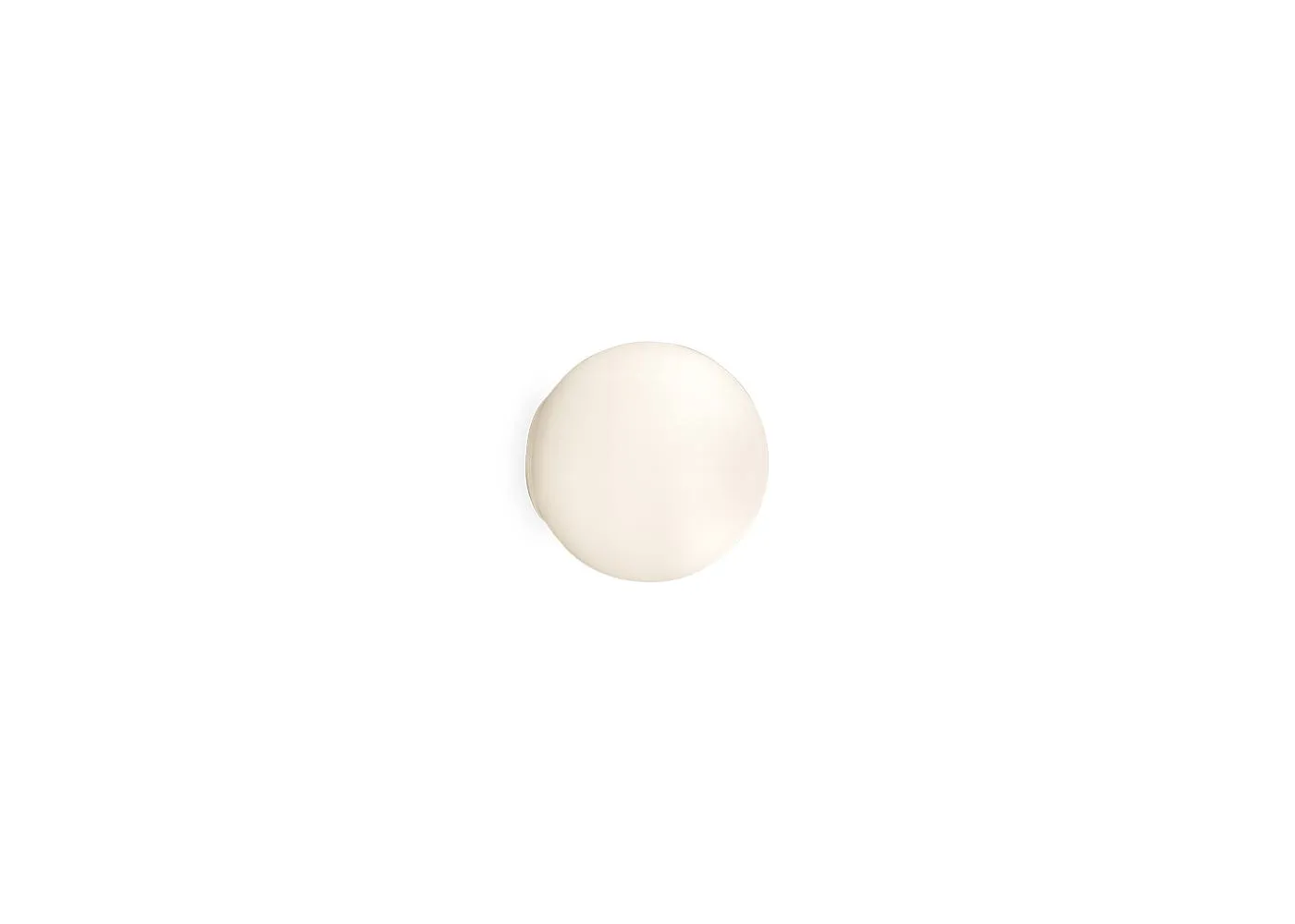 Artemide Dioscuri Wall/Ceiling Light White 14cm