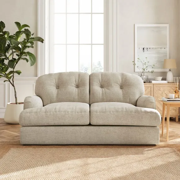 Martha Basket Weave 2 Seater Sofa Bed