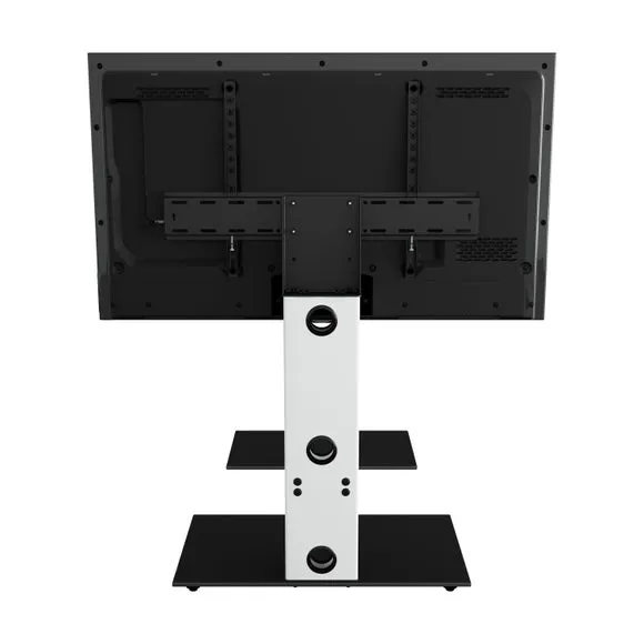 Lesina Pedestal TV Unit with Shelf for TVs up to 65" 5