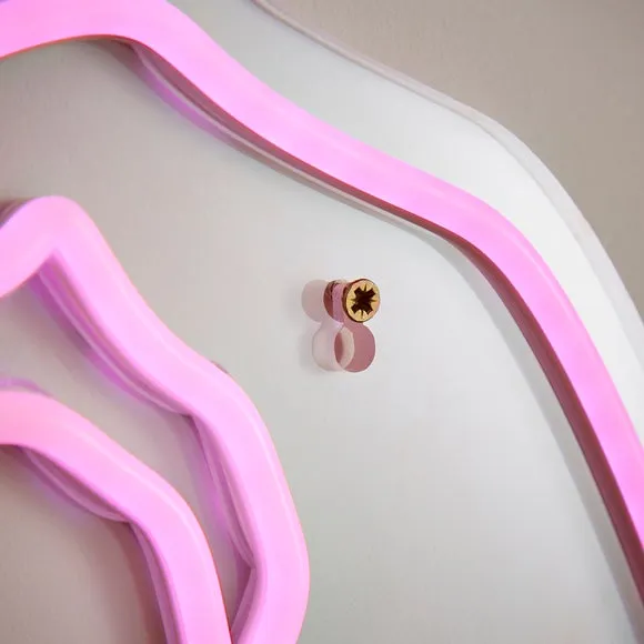 Heart Hands Neon Sign 3
