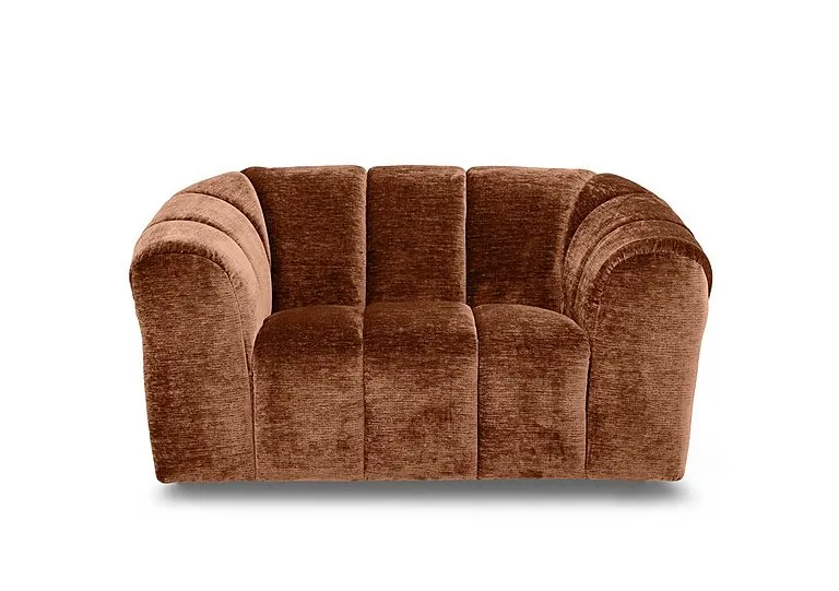 Rhianna Fabric Cuddler Chair