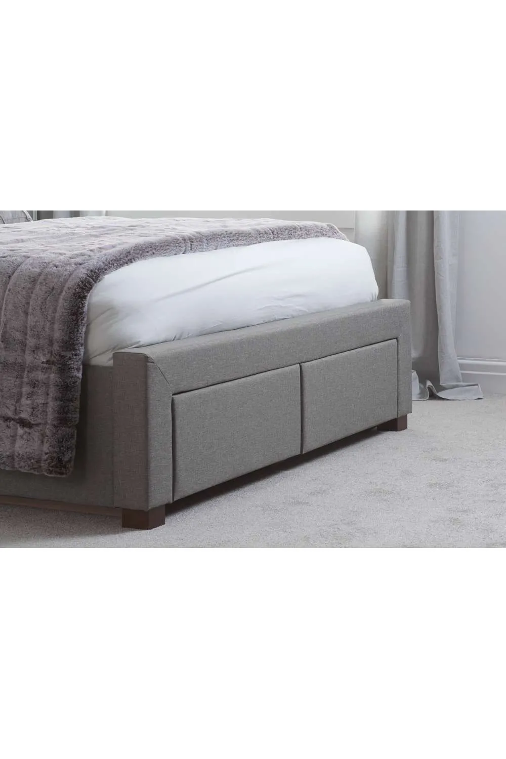 Birlea Valentino Bed in Grey 4