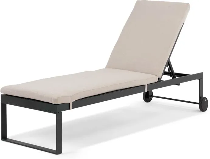 Catania Garden Sun Lounger, Polywood