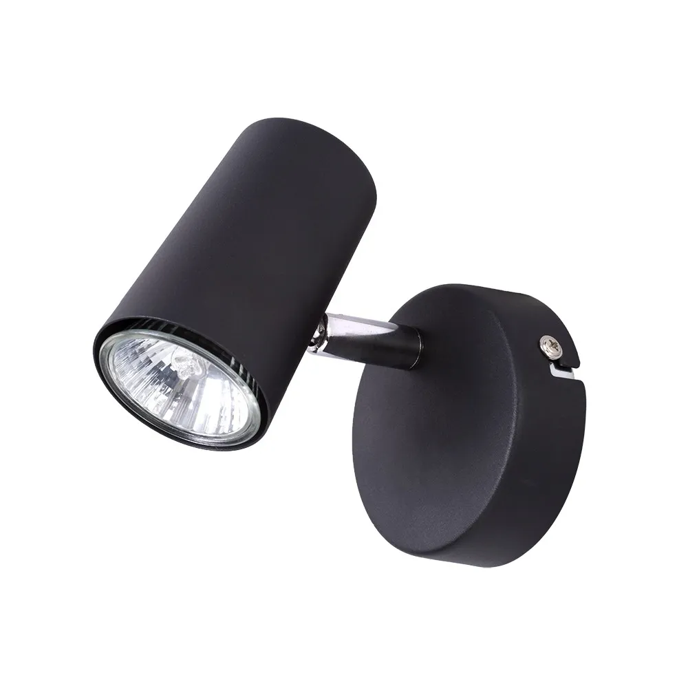 Barley Spotlight, Matte Black 1