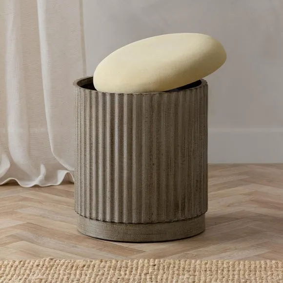 Yard Hadden Footstool 2