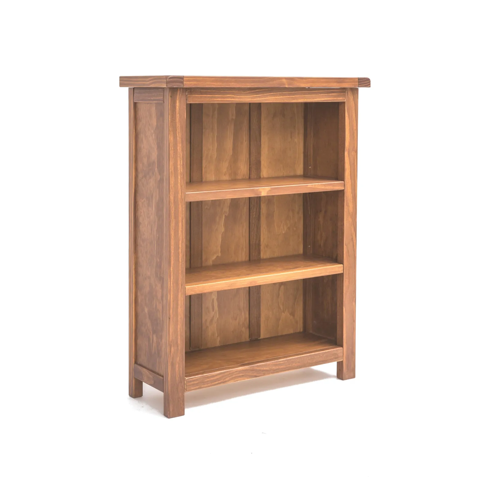 Cabinet Bits Bookcase 90x70x25cm in Brown 2