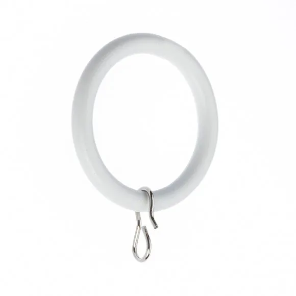 Unlined Metal Curtain Rings