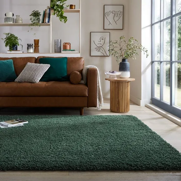 Cloud Washable Shaggy Rug 1