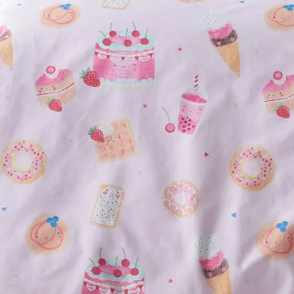 Catherine Lansfield Sweet Treats Fitted Bed Sheet 2
