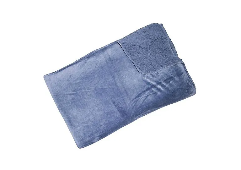Cosy Throw - Blue