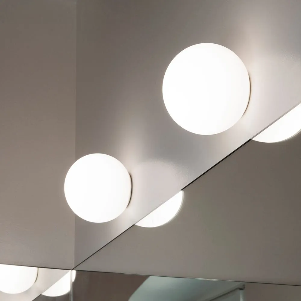 Artemide Dioscuri Wall/Ceiling Light White 14cm 4