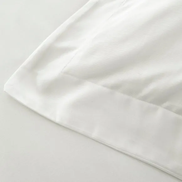 Hotel 230 Thread Count 100% Cotton Sateen Oxford Pillowcase 2