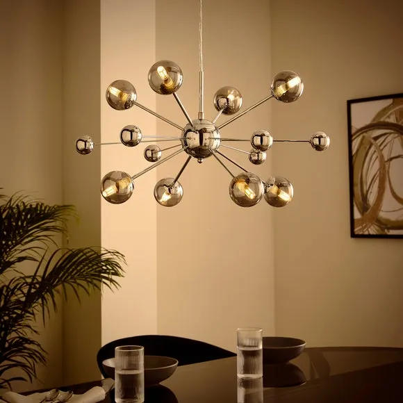 Elements Nova 8 Light Cluster Ceiling Light 2