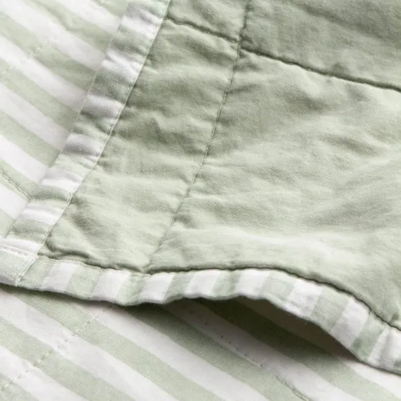 Yard Hebden Stripe 100% Cotton Bedspread 2