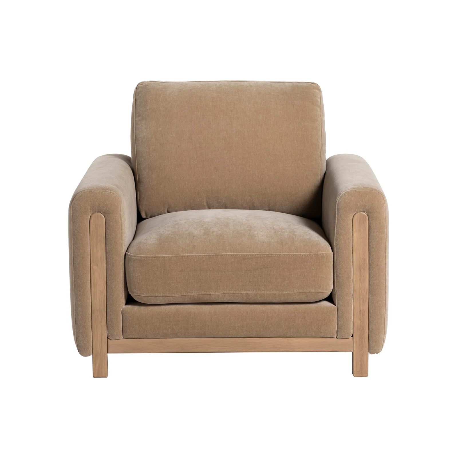 Reynard Armchair, Neutral Fabric | Barker & Stonehouse 2
