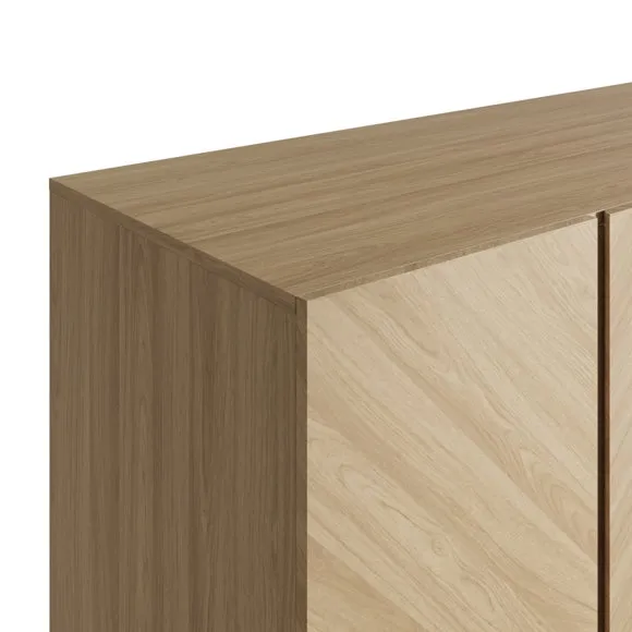 Taranto Triple 4 Drawer Wardrobe 5