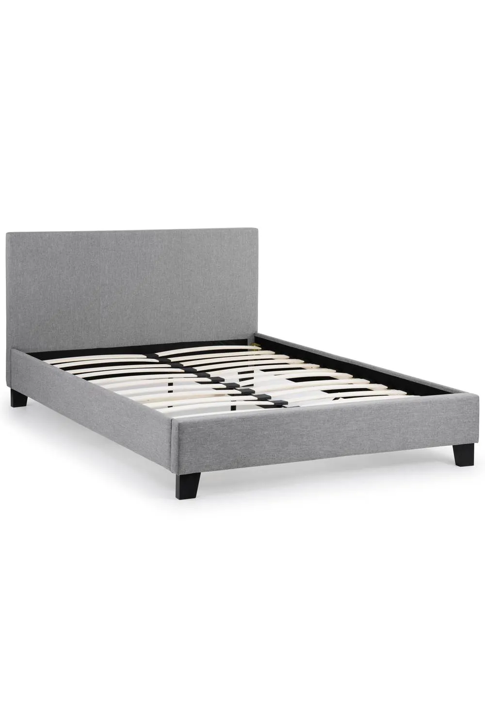 Julian Bowen Rialto Upholstered Bed in Grey 3