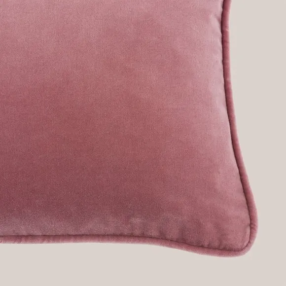 Clara Cotton Velvet Rectangle Cushion 4