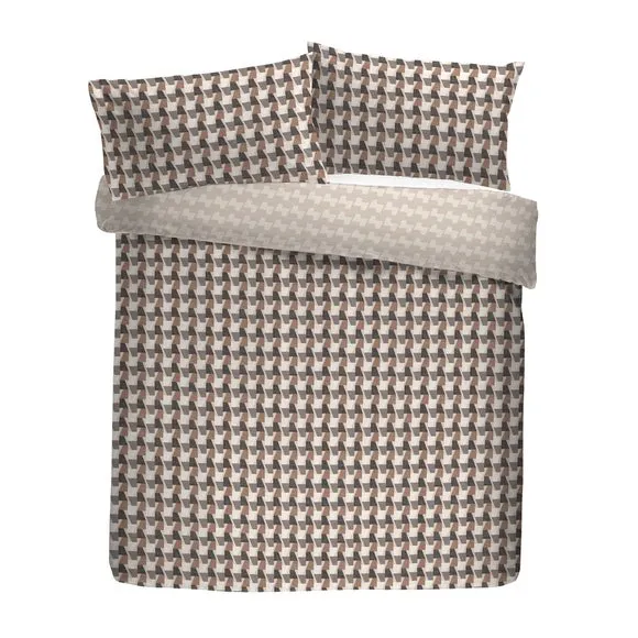 Appletree Jett 100% Cotton Duvet Cover & Pillowcase Set 4