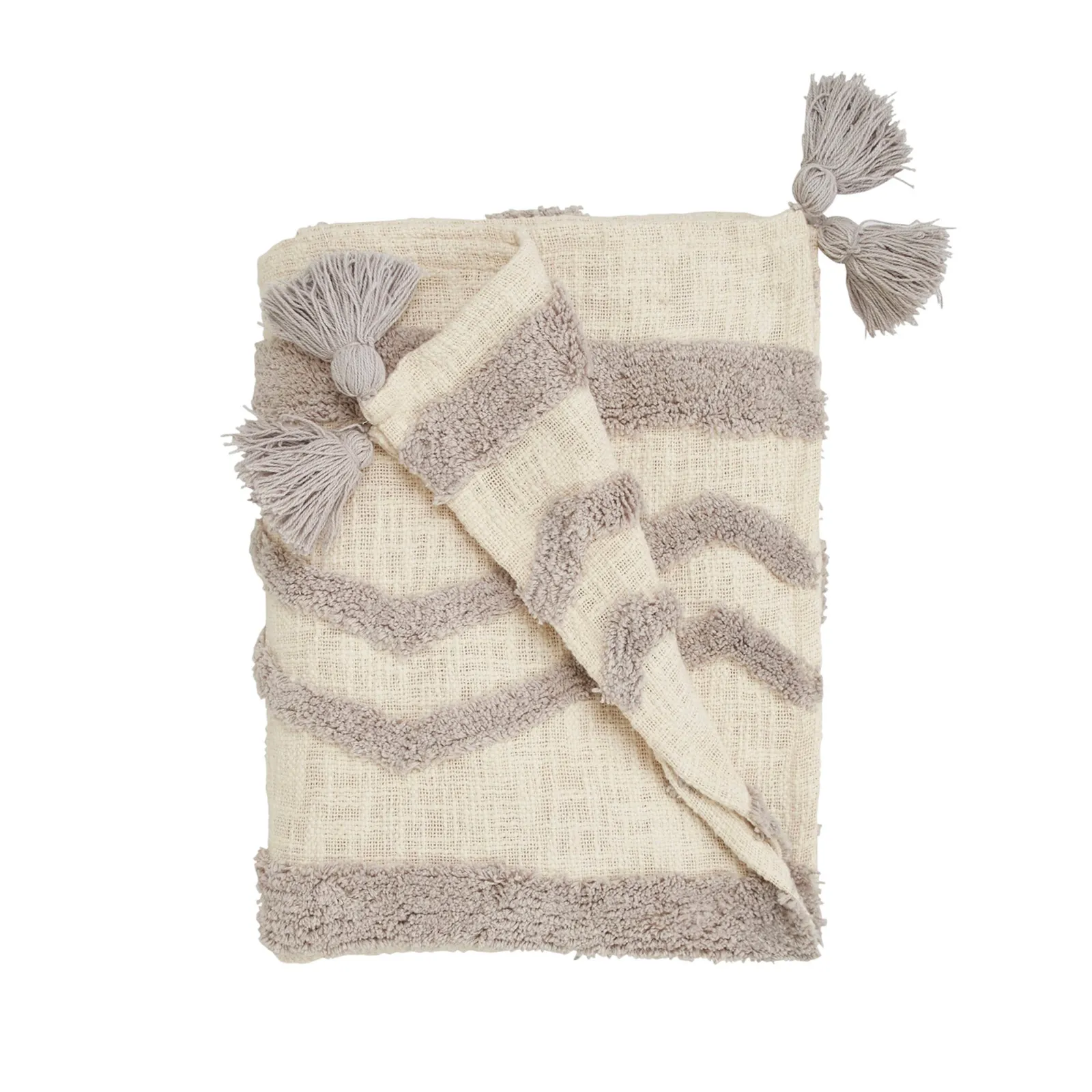 Adah Throw Grey