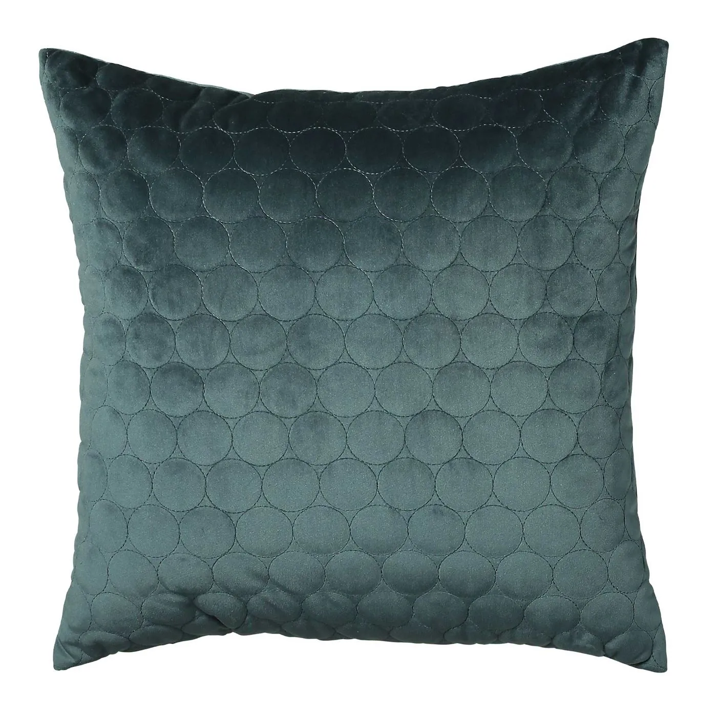 Geo Cushion, Teal