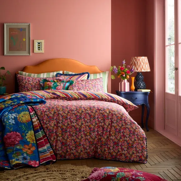 Sophie Robinson Darling Ditsy 100% Cotton Duvet Cover & Pillowcase Set 1