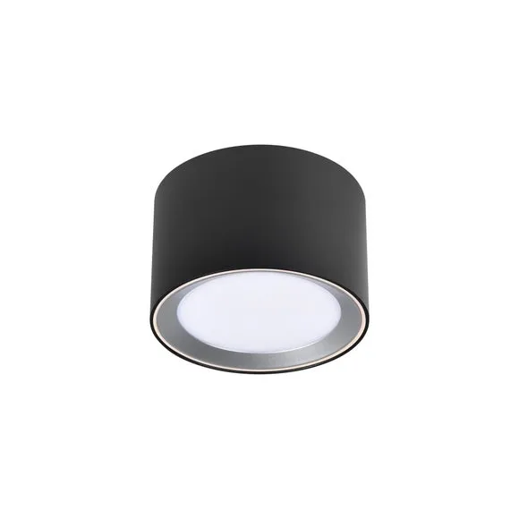 Nordlux Landon 8 - Bathroom lighting - Black, Black 6