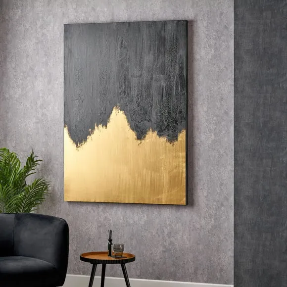 Abstract Frameless Canvas 1