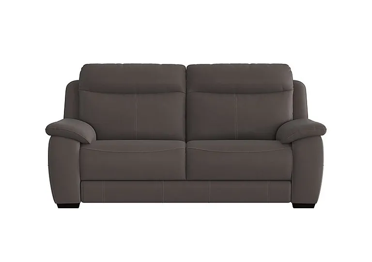 Starlight Express 3 Seater Fabric Sofa - Dark Grey