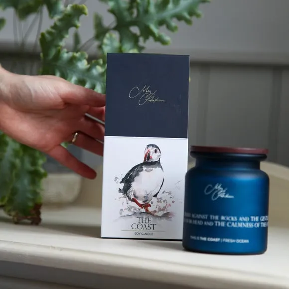 Meg Hawkins The Coast Puffin Soy Candle 4